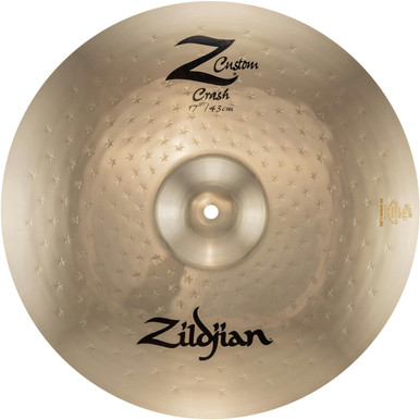 Zildjian 17" Z Custom Crash Cymbal