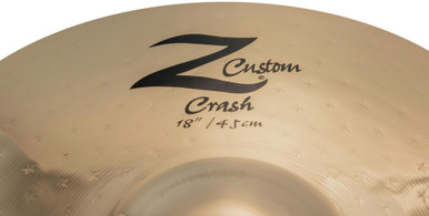 Zildjian 18" Z Custom Crash Cymbal - Image 6