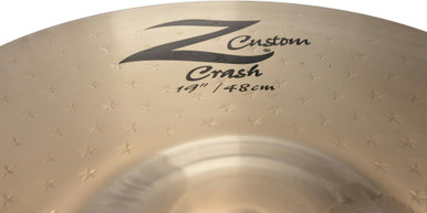 Zildjian 19" Z Custom Crash Cymbal - Image 6