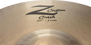 Zildjian 20" Z Custom Crash Cymbal - Image 6