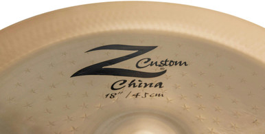 Zildjian 18" Z Custom China Cymbal - Image 6