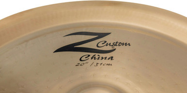 Zildjian 20" Z Custom China Cymbal - Image 6