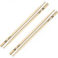 Vater Hickory Fusion Wood Tip Drumsticks 2pk - Image 2