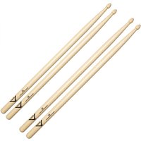 Vater 5B Wood Tip Drumsticks 2pk - Image 2