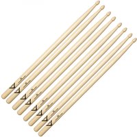 Vater 5B Wood Tip Drumsticks 4pk - Image 2