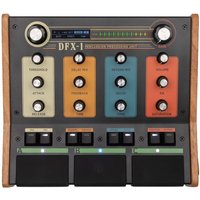 Walrus Audio DFX-1 Percussion Processing Pedal - Nearly New - Image 2