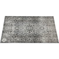 Drum n Base Vintage Persian Drum Mat Grey 130cm x 90cm - Image 2