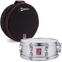Premier Artist 14" x 5.5" Aluminium Snare Drum & Soft Case - Image 2