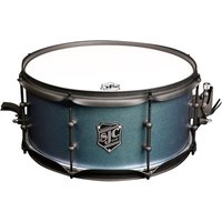 SJC Drums Pathfinder 14 x 6.5 Snare Drum Pacific Teal - Image 2