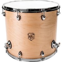 SJC Drums Tour Series 18 x 16 Floor Tom Natural - Image 2
