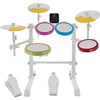 Junior Electronic Drum Kit White - Image 2