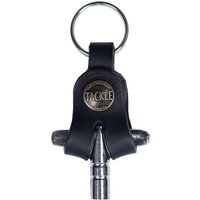 Tackle Instrument Supply Co. Drum Key with Leather Case Black - Image 2