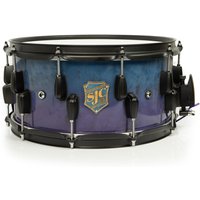 SJC Drums 14 x 7" Custom Snare Indigo Flow - Image 2