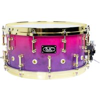 SJC Drums 14 x 6.5" Custom Snare Unicorn Fade - Image 2