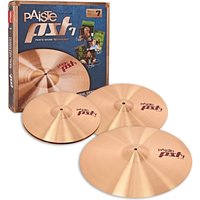 Paiste PST 7 14/16/20 Medium/Universal Cymbal Pack - Image 2