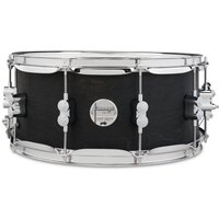 PDP 14" x 6.5" Maple Shell Snare with Black Wax Finish - Image 2
