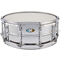 Ludwig Supralite 14 x 5.5 Beaded Steel Snare Drum - Image 2