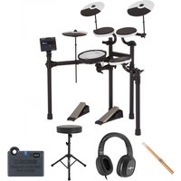 Roland TD-02KV V-Drums Electronic Drum Kit with Accessory Pack - Image 2