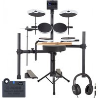 Roland TD-02K V-Drums Kit with Accessory Pack and Bluetooth - Image 2