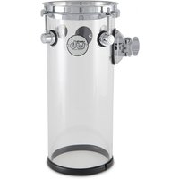 DW Design 6" x 14" Rata Tom Acrylic Clear - Image 2