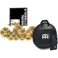Meinl HCS Super 6 Cymbal Set Plus Cymbal & Stick Bag Bundle - Image 2