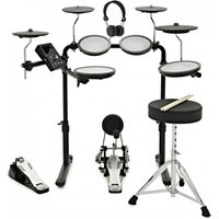 VISIONDRUM-PRO Electronic Drum Kit with Stool Headphones & Bluetooth - Image 2