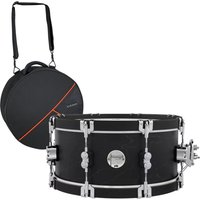 PDP by DW Concept Classic 14 x 6.5" Snare & Gewa Case Ebony - Image 2