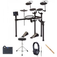 Roland TD-02KV V-Drums Electronic Drum Kit Premium Bundle - Image 2