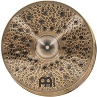 Meinl Pure Alloy Custom 15" Extra Thin Hammered Hihat Cymbals - Image 2