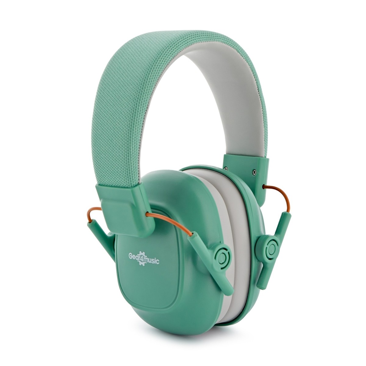 Childrens Coloured Ear Defenders Mint