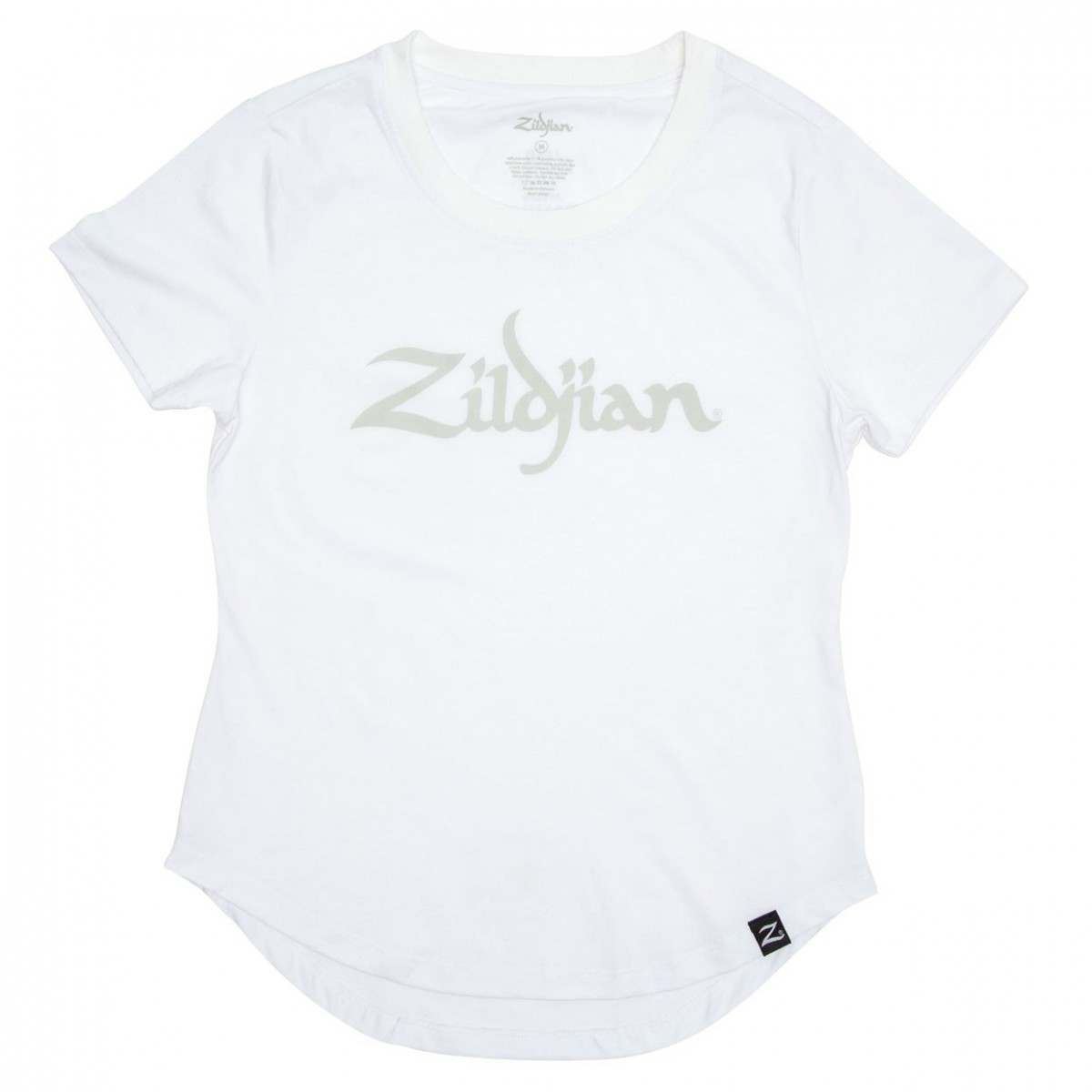 Zildjian Womens Classic Logo T-shirt Medium