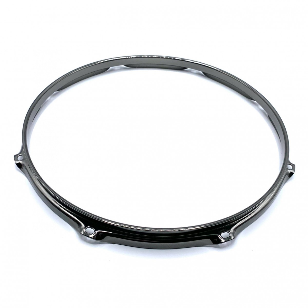 WorldMax 12" 6-Lug Black Hoop