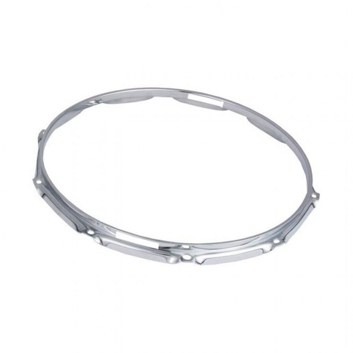 WorldMax 14" 10-Lug Chrome Hoop Snare Side