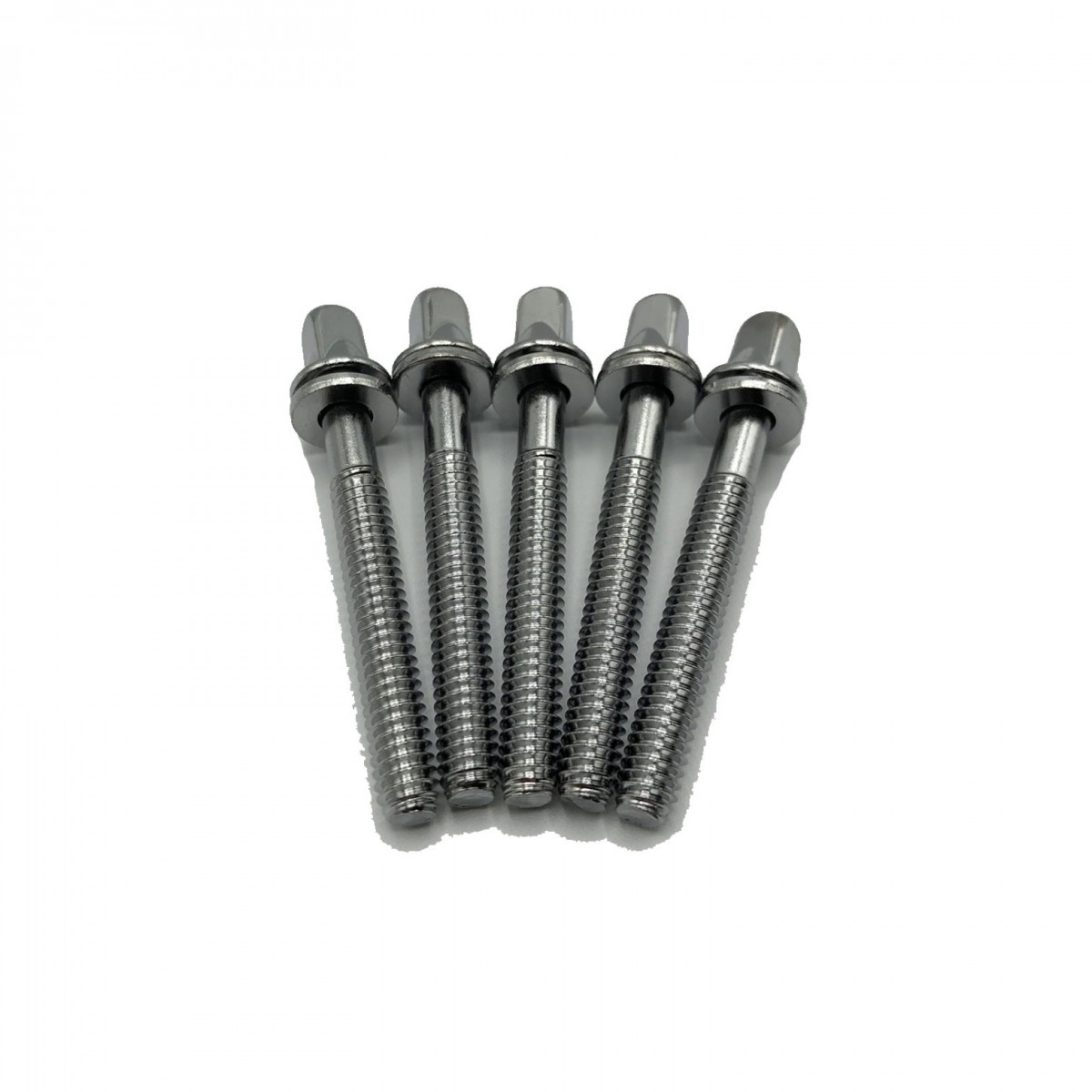 WorldMax 42mm Tension Rods 5 Pack Chrome
