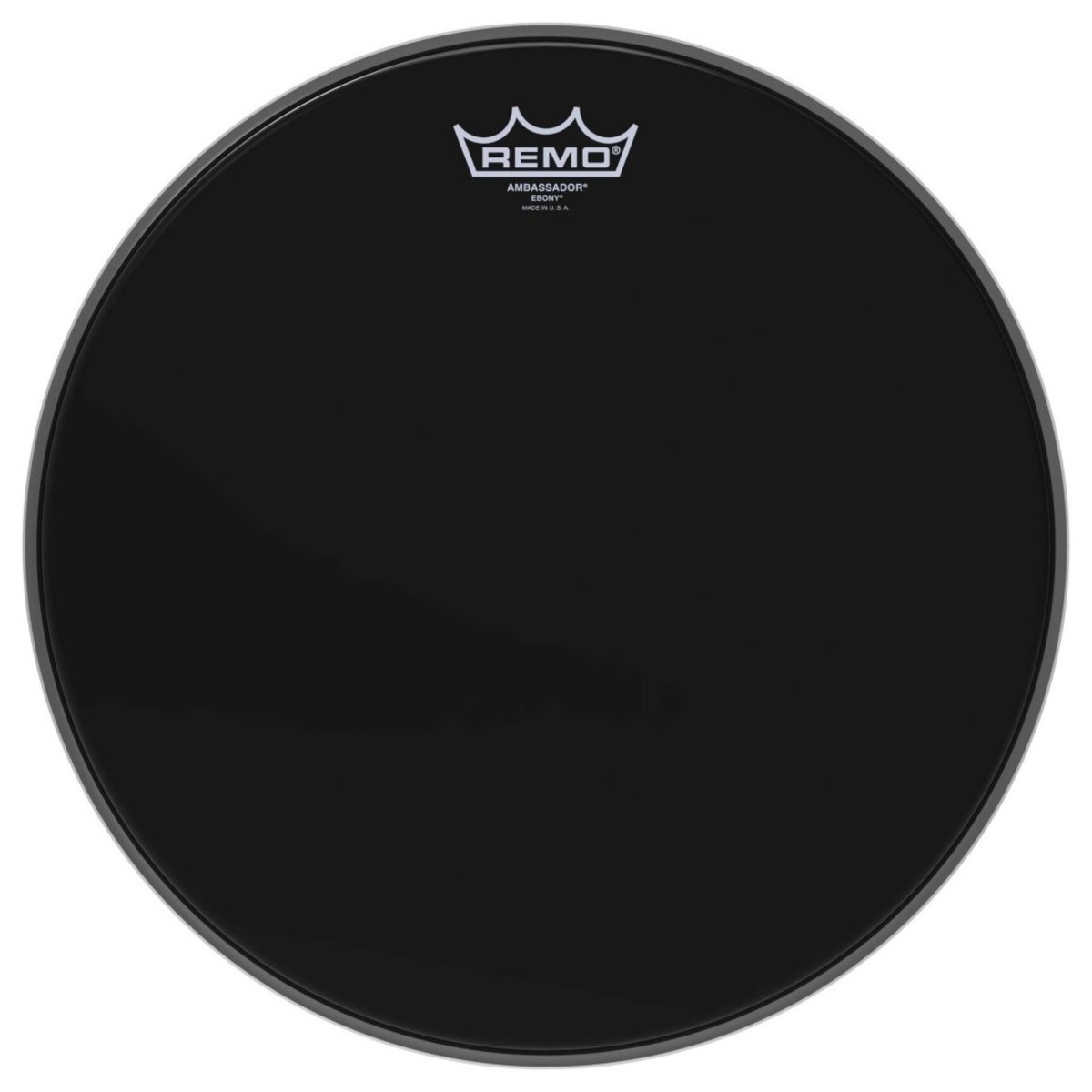 Remo Ambassador Ebony 22 Bass Drum Head