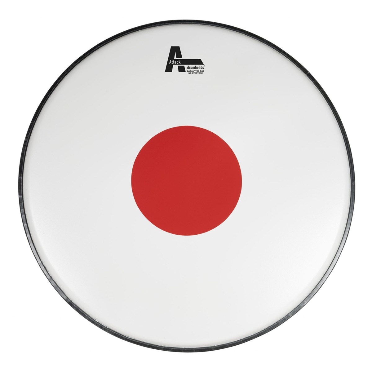 Attack 13" "The Baron" 1Ply Top Dot No Overtone Drum Head