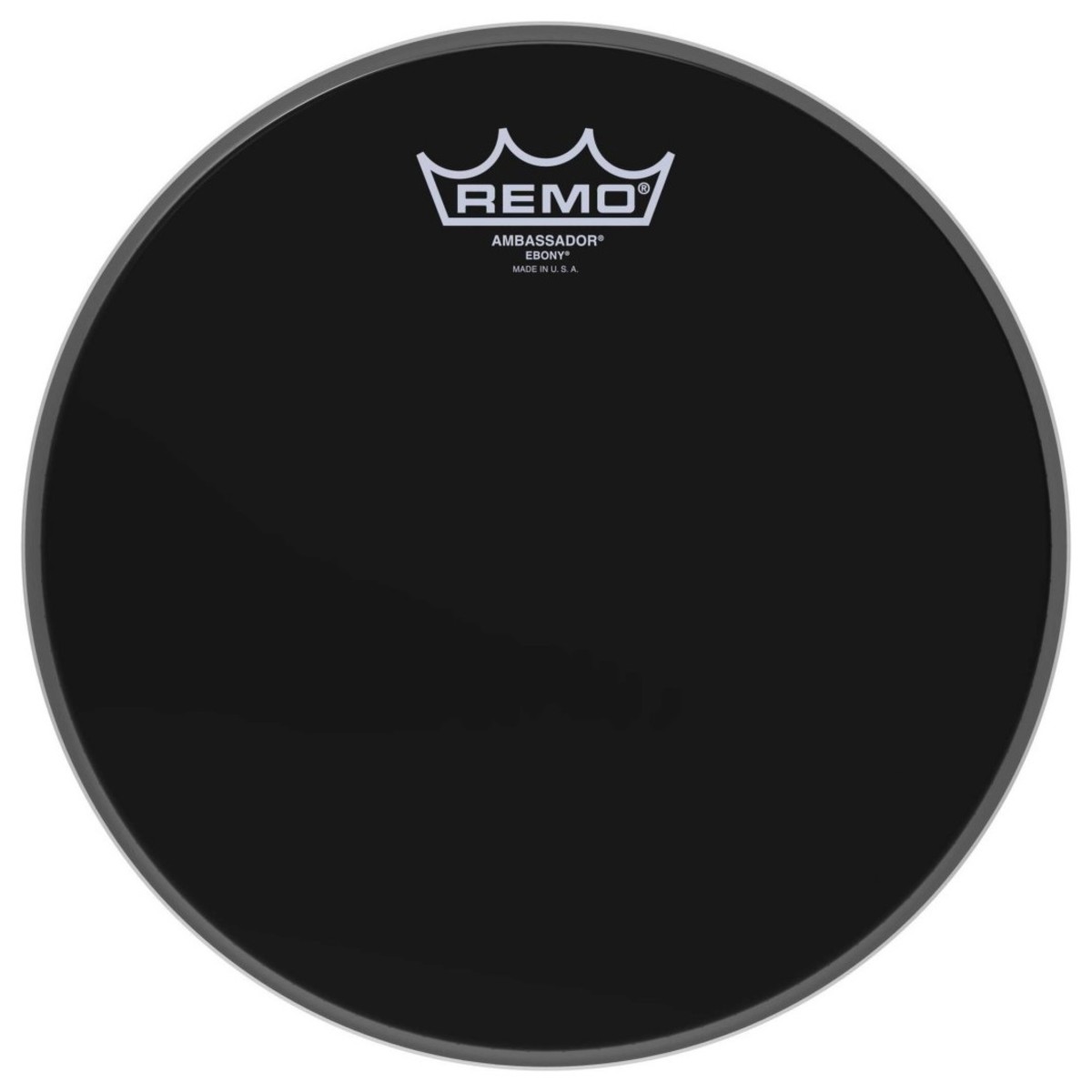 Remo Ambassador Ebony 12 Drum Head