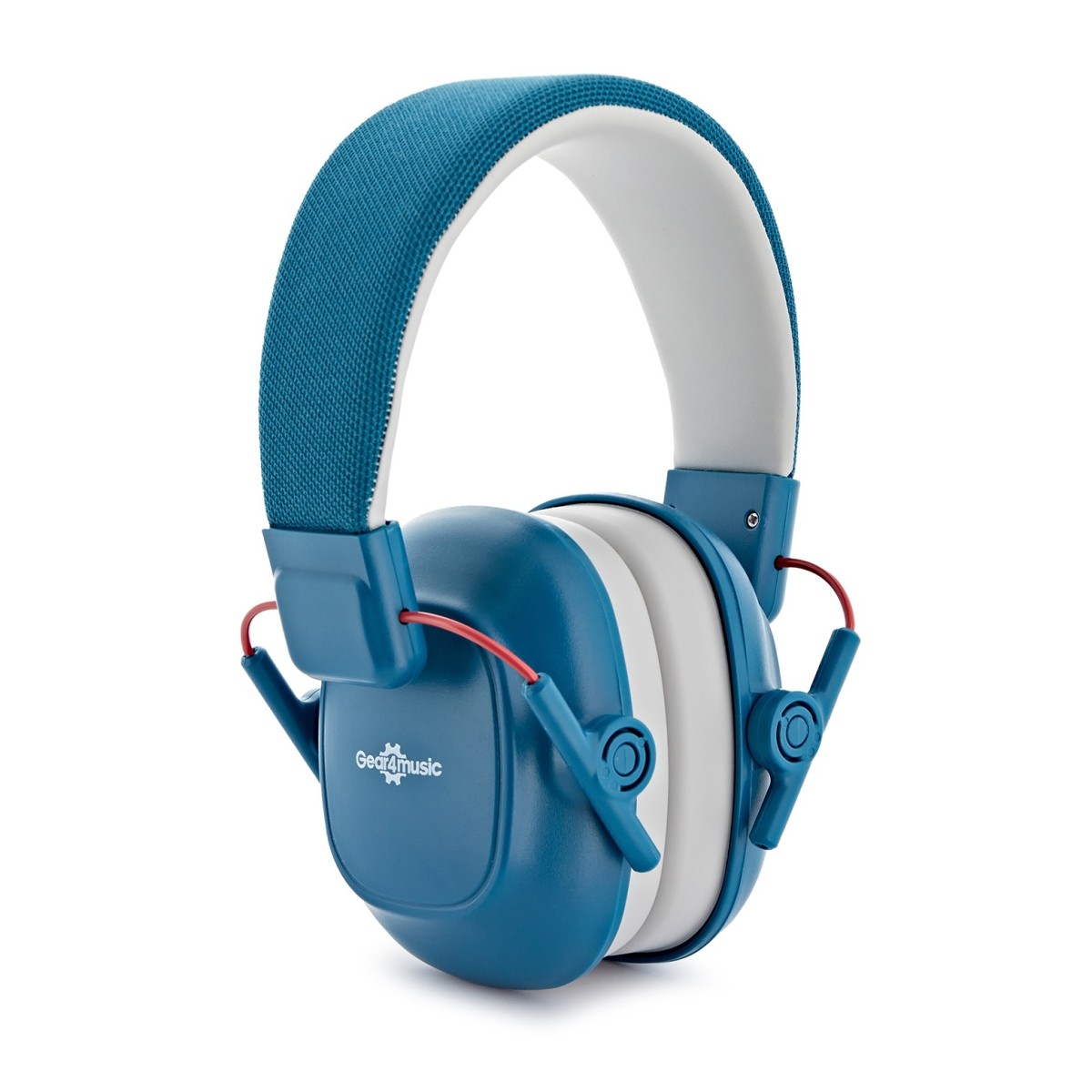 Childrens Coloured Ear Defenders Blue