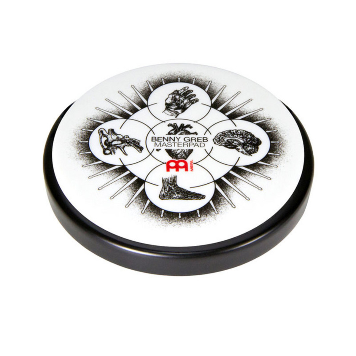 Meinl 6 Benny Greb Design Masterpad