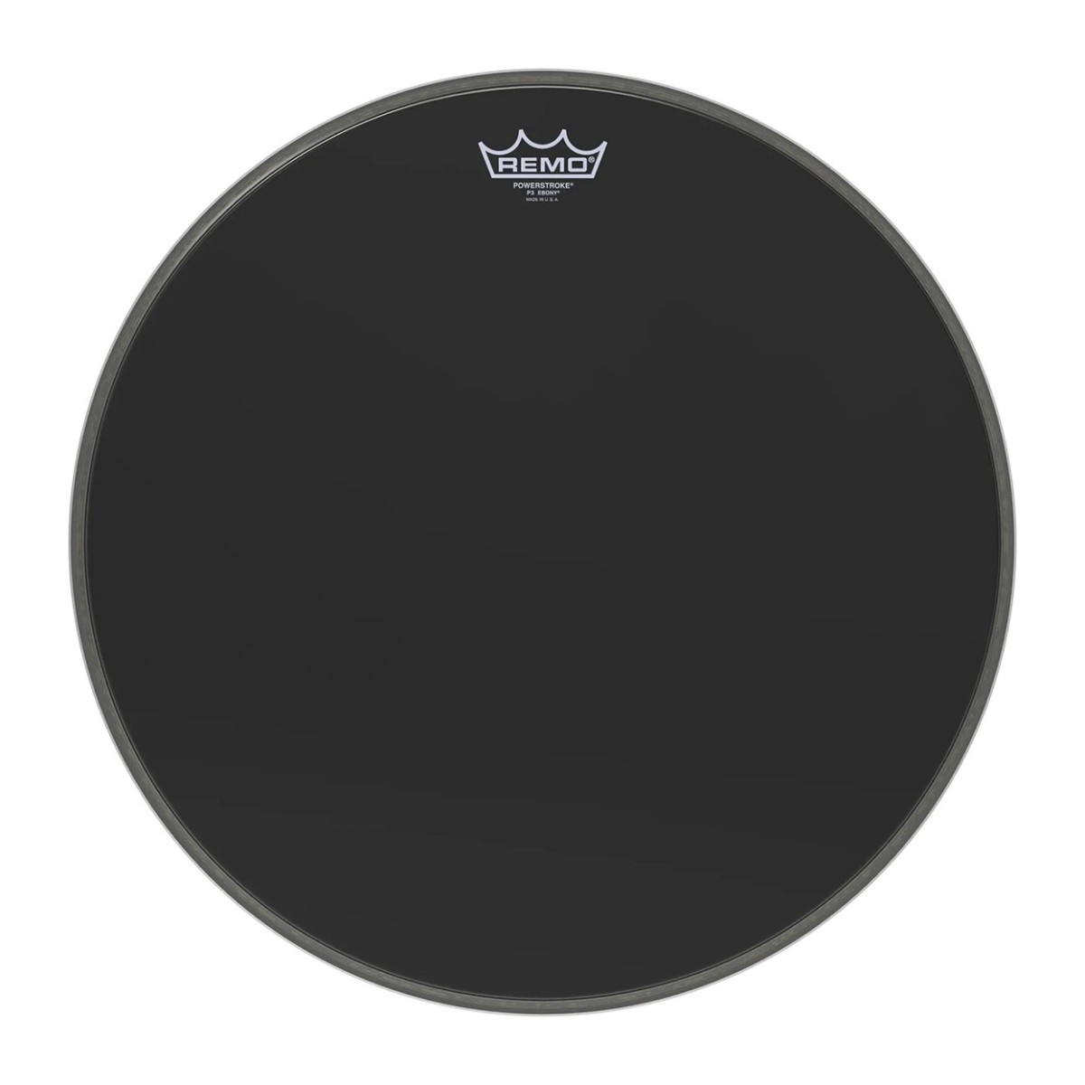 Remo Powerstroke 3 Ebony 18" Bass Drum Head