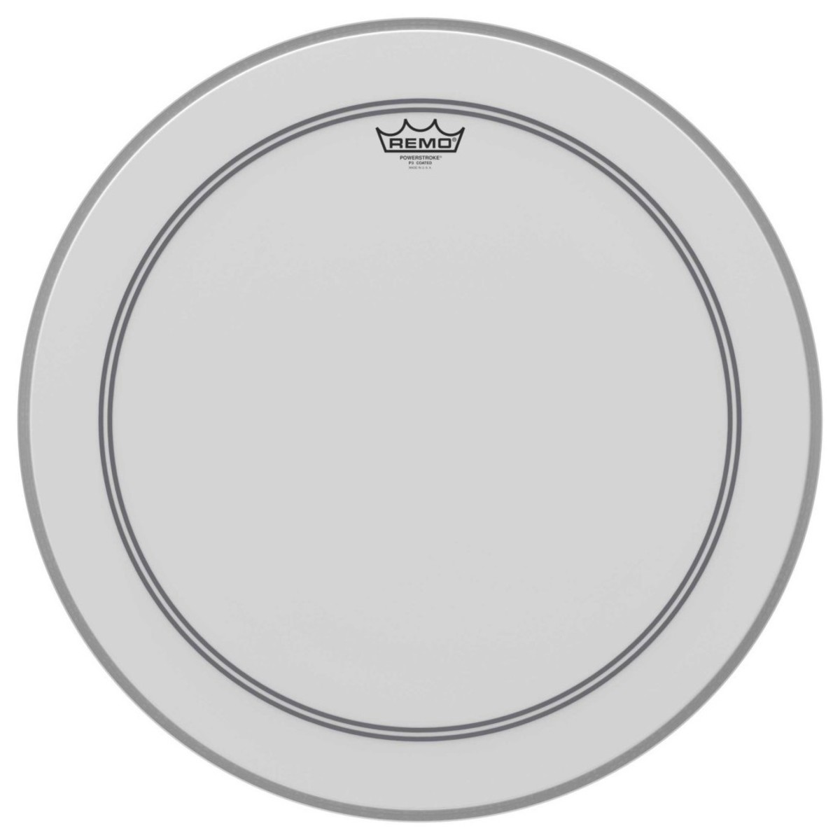 Remo Powerstroke 4 Coated 22 Bass Drum Head