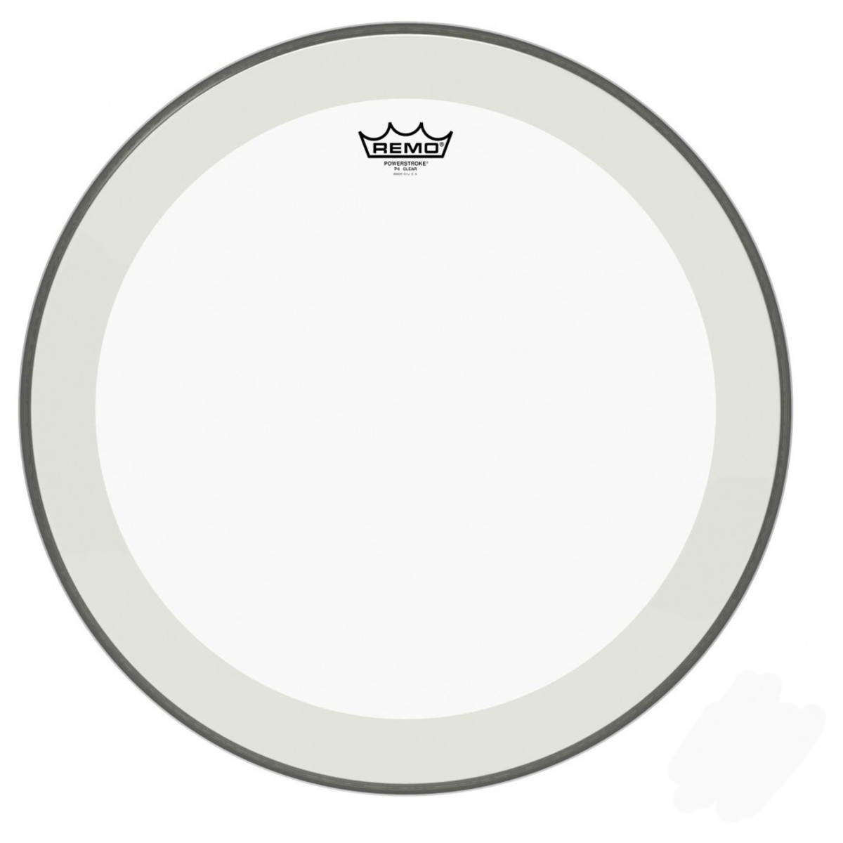 Remo Powerstroke 4 Clear 22 Bass Drum Head