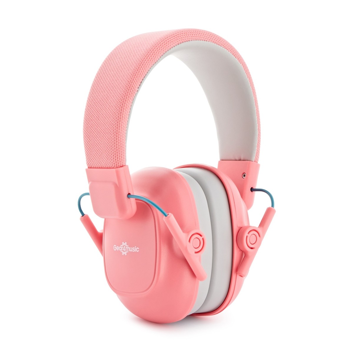 Childrens Coloured Ear Defenders Pink