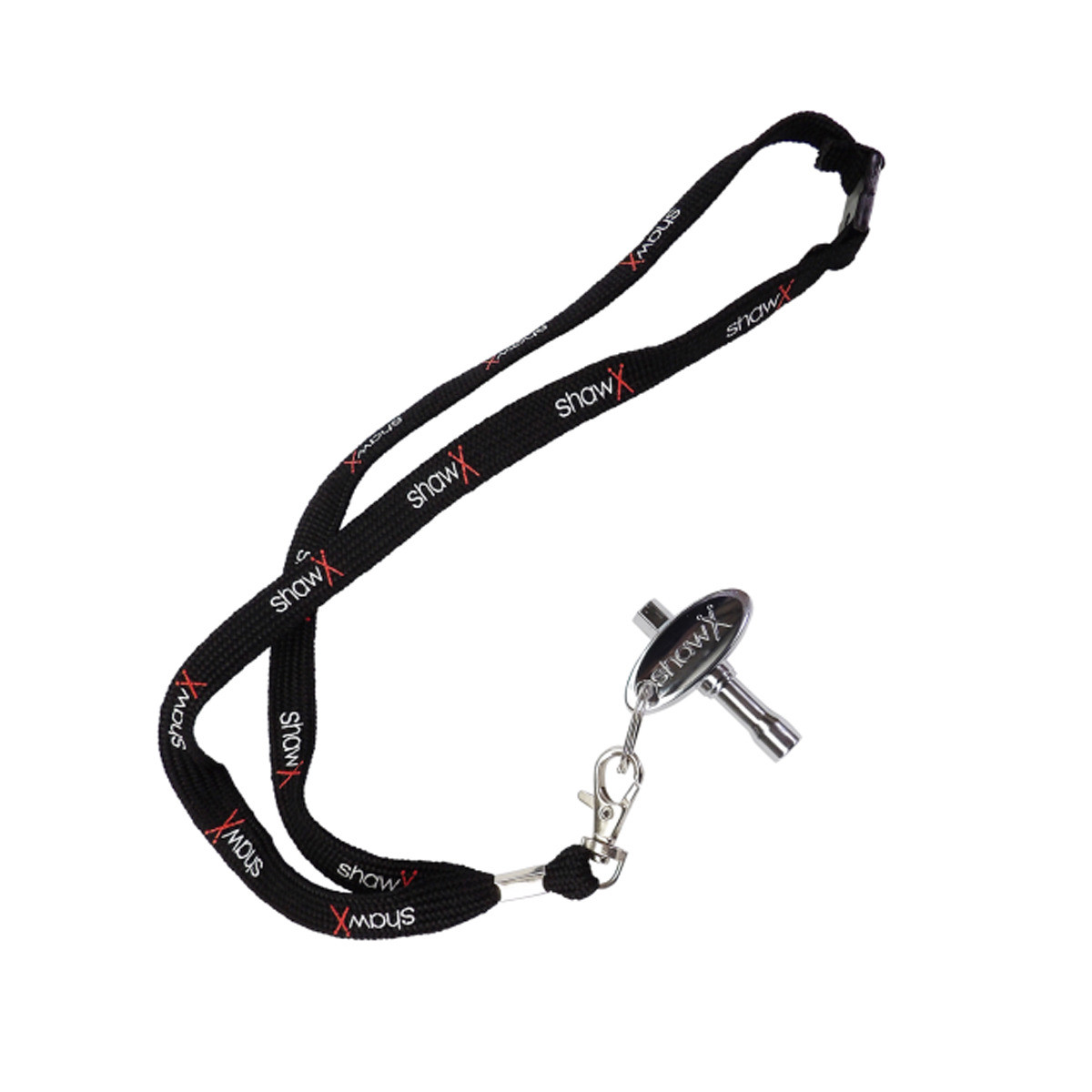 Shaw Cast Drum Key and Lanyard Set