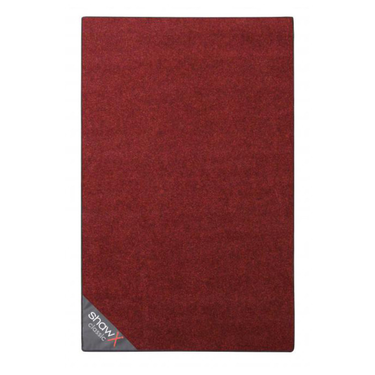 Shaw Classic Drum Mat 2m x 1.2m Red