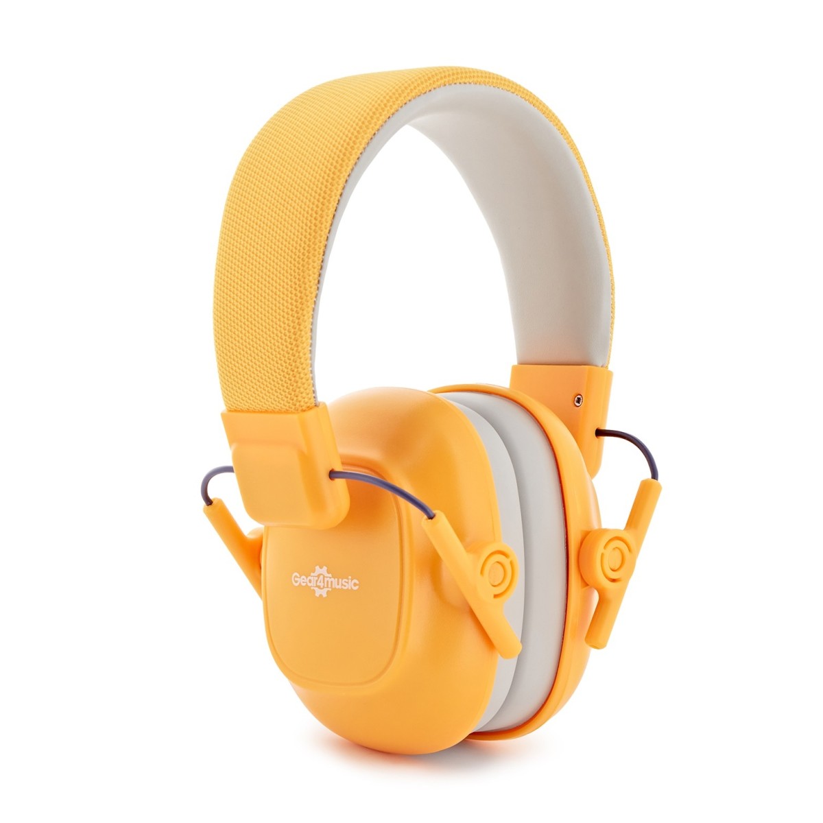 Childrens Coloured Ear Defenders Yellow