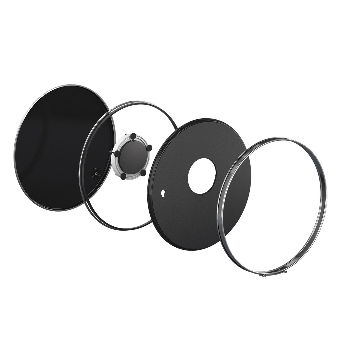 Roland KD-A22 V-Drums Kick Drum Converter Pad