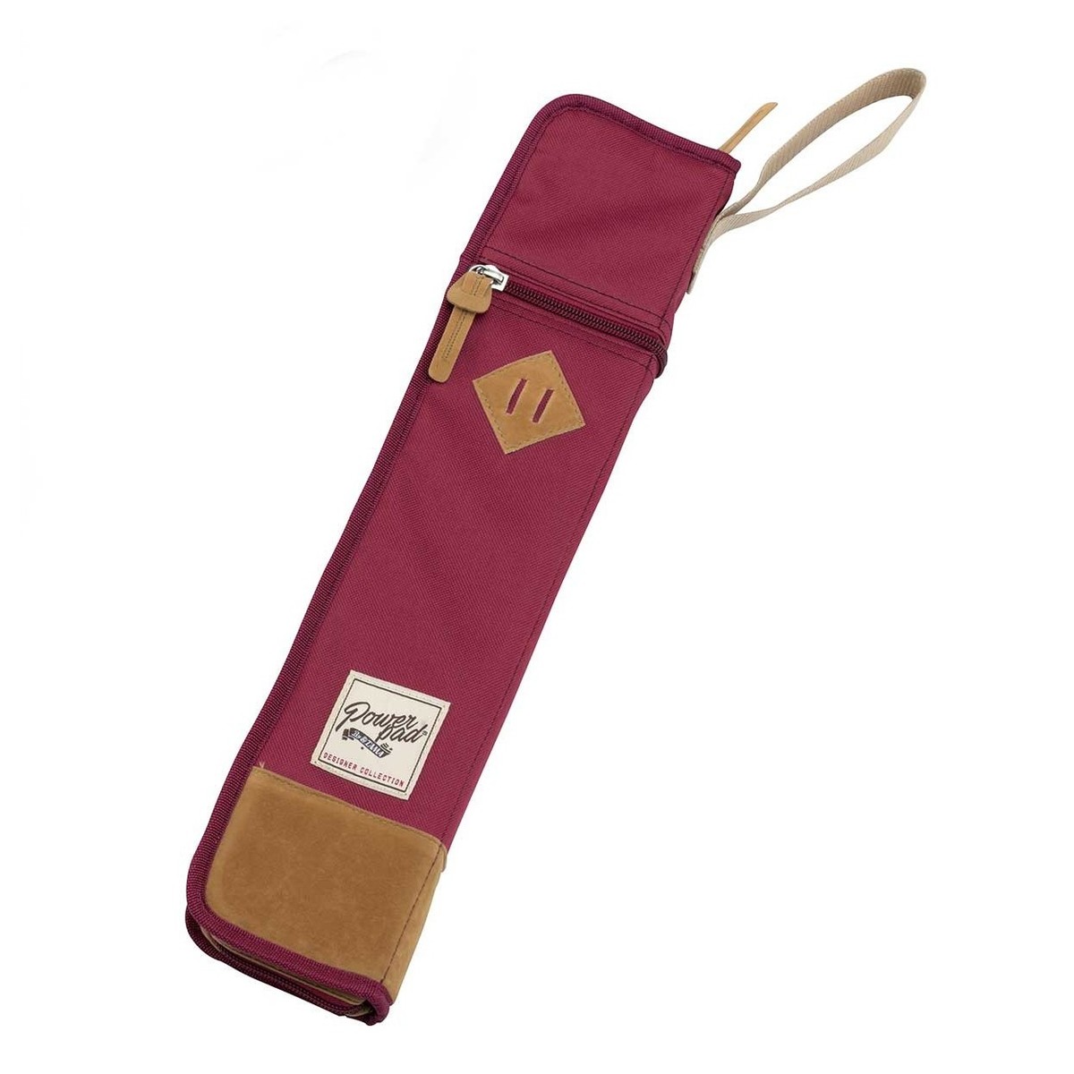 Tama PowerPad Vintage Stick Bag Wine Red
