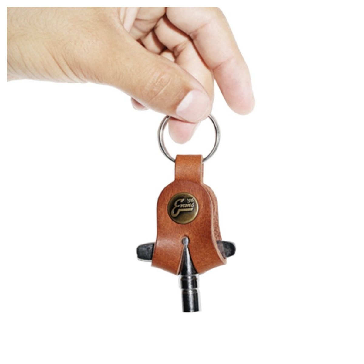 Evans 56 Leather Drum Key Holder with Key