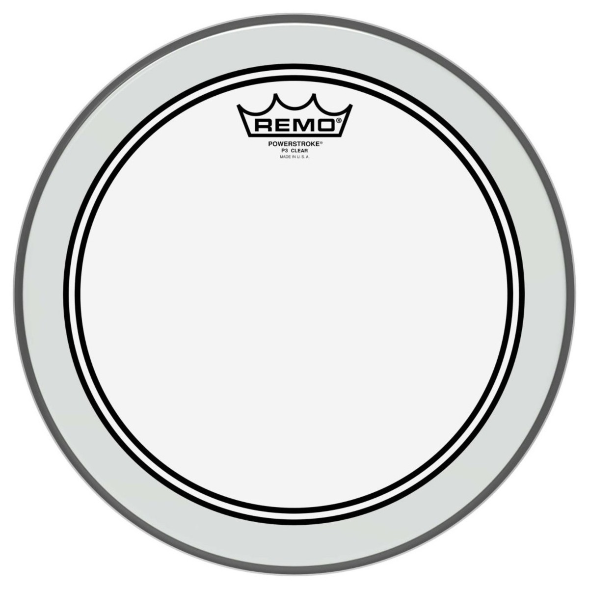 Remo Powerstroke 3 Clear 16 Drum Head